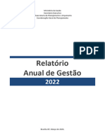 Relatorio Anual Gestao 2022