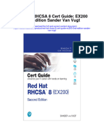 Download Red Hat Rhcsa 8 Cert Guide Ex200 2Nd Edition Sander Van Vugt all chapter
