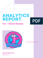 Share Shakes Analytics Report-1