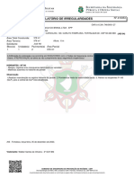 Relatório de Irregularidades: Processo: Razão Social: Classificação