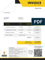 Anant Kulkarni Invoice