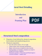 Structural Steel Detailing: and Framing Plan