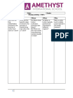 Plenary - 2 Print - Single Sheet