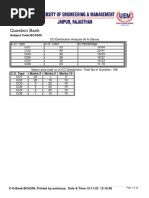 BCA309 Data Structures Using C QB