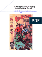 Download Red Ryder Acting Sheriff 1949 Big Little Book Big Little Books all chapter