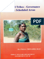 Book On Schedules Tribes - Governance in The Scheduled Areas