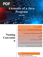 2-Elements in Java