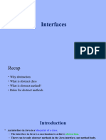 16 Interfaces