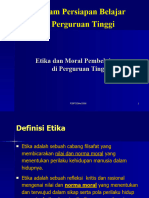 Etika 1 Versi Print