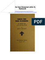 When The Tree Flowered John G Neihardt All Chapter