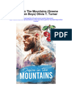 Desire in The Mountains Greene Mountain Boys Olivia T Turner Full Chapter