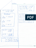 Trignometric Identities Formulas