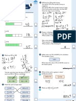 Fractions & Percentages