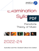 2022 24 ANZCA Piano Syllabus