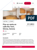 Vivienda en Venta en Calle RIU TERRI 35 17003, Gerona, GIRONA - Aliseda Inmobiliaria