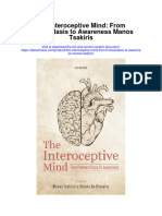 The Interoceptive Mind From Homeostasis To Awareness Manos Tsakiris Full Chapter