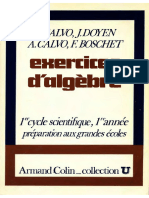 Livre Exercices D Analyse 1ere Annee Calvo Et Doyen Armand Colin PDF