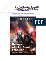Download Heroes Of The Final Frontier Book 2 The World Of Waldyra Litrpg Cycle Dem Mikhailov full chapter