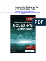 Download Hesi Comprehensive Review For The Nclex Pn Examination Hesi full chapter