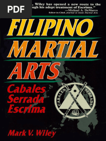 Wiley Mark V. - Filipino Martial Arts. Cabales Serrada Escrima - 1994