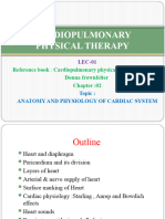 Anatomy Physiology of Cardiac System ,F22 -LEC-01