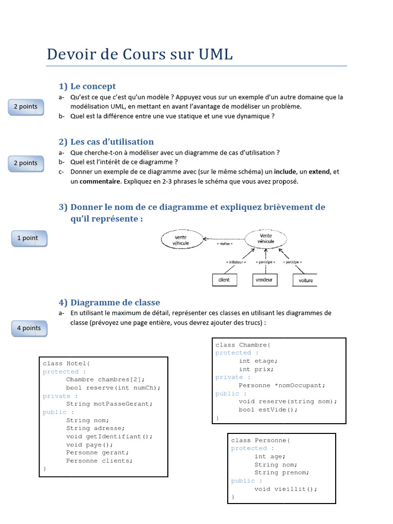 Modélisation UML et cas d'utilisation | PDF | Langage de Modélisation ...