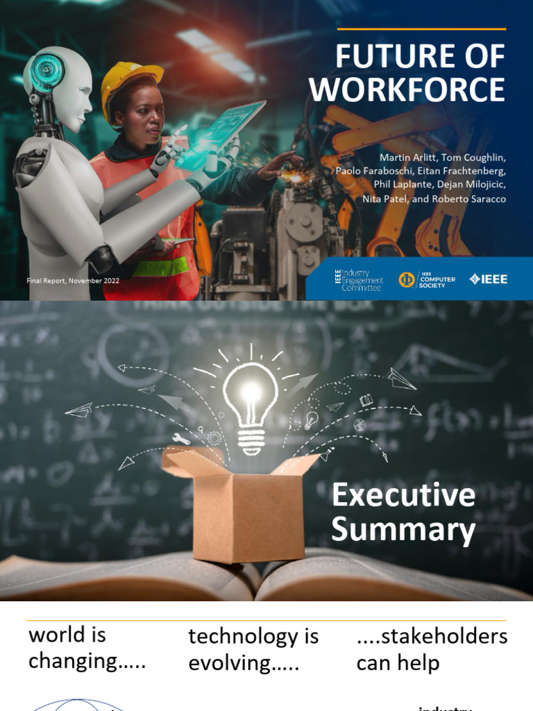 2022 Future Workforce Executive Summary | PDF | Renewable Energy ...