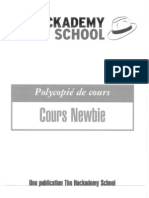 Cours de Sécurité Informatique - Premier Niveau 1