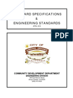 Engineering Standards Specifications OIL and Gas