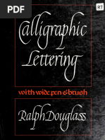 Calligraphic Lettering With Wide Pen and Brush - Douglass, Ralph - 2003 - New York - Watson-Guptill Garsington - Windsor - 9780823005512 - Anna's Archive