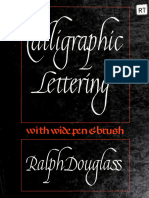 Calligraphic Lettering With Wide Pen and Brush - Douglass, Ralph - 2003 - New York - Watson-Guptill Garsington - Windsor - 9780823005512 - Anna's Archive