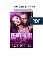 Reencuentro Libro 1 Robyn Hill All Chapter