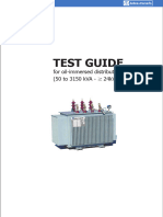 Adex TXR Test Guide