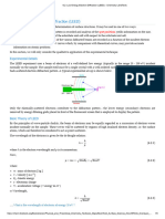 Low Energy Electron Diffraction (LEED)