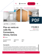 Vivienda en Venta en Calle ILLA FORMENTERA 36 17007, Gerona, GIRONA _ Aliseda Inmobiliaria