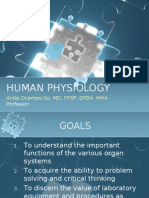 Human Physiology Intro (Dr