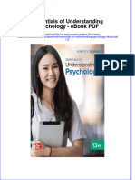 book pdf Essentials Of Understanding Psychology 2 full chapter