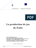 FR Production de Jus de Fruits