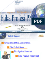 Etika Profesi PNS-2012