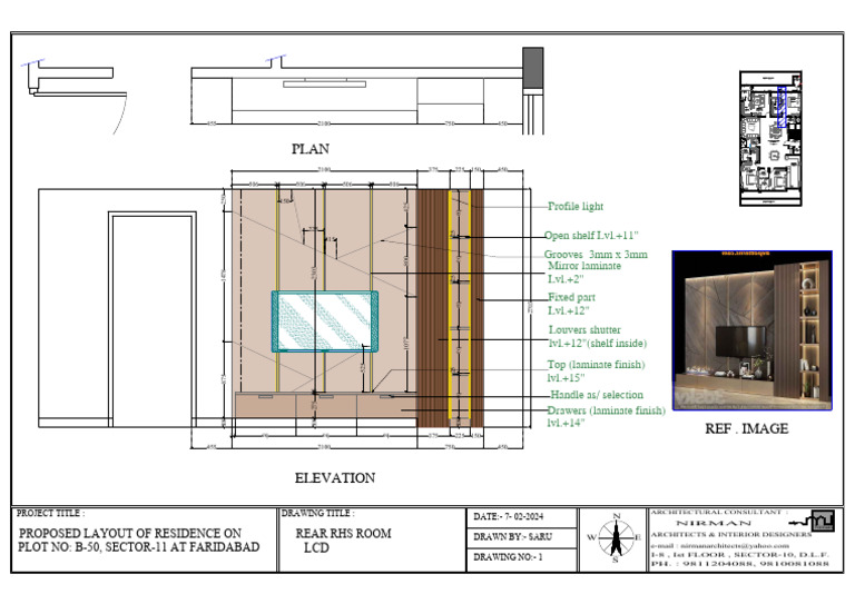 Proposed Residence Layout Plan | PDF | Local Government Areas Of ...