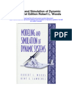 Download Modeling And Simulation Of Dynamic Systems 1St Edition Robert L Woods full chapter