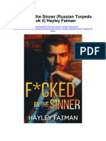 Fcked by The Sinner Russian Torpedo Book 4 Hayley Faiman Full Chapter