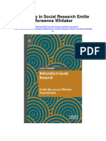 Download Reflexivity In Social Research Emilie Morwenna Whitaker all chapter