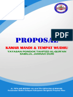 Proposal Sabilul Jannah - Kamar Mandi - C