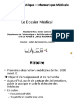 Dossier Médical 2021