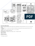 Ground Floor Plan First Floor Plan Terrace Floor Plan: Area in SQ.M