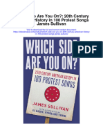 Download Which Side Are You On 20Th Century American History In 100 Protest Songs James Sullivan all chapter