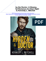 Hidden by The Doctor A Steamy Suspenseful Romance in Clear Sight Book 4 Kennedy L Mitchell Full Chapter