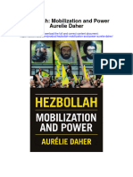 Hezbollah Mobilization and Power Aurelie Daher Full Chapter