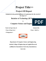 Format-for-Project-Report
